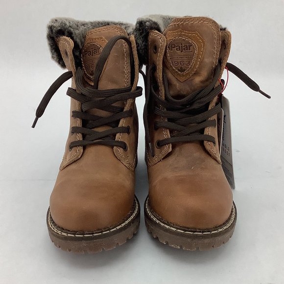 Pajar | Women's Ankle High Boots | Brown - Picture 2 of 5